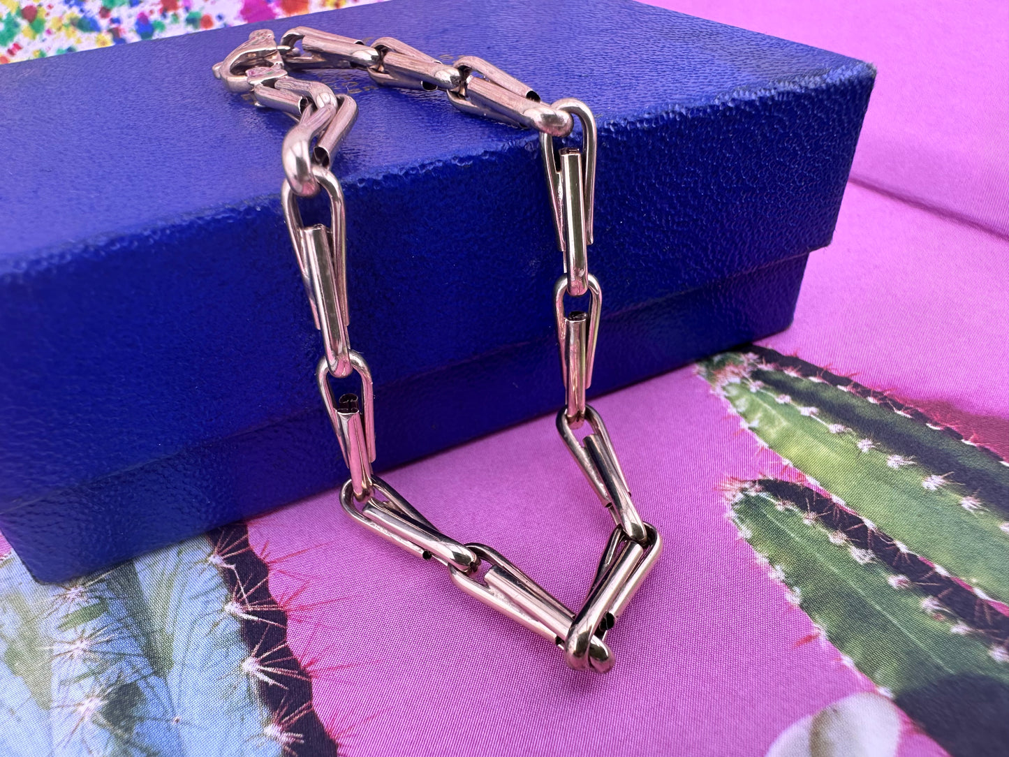 9ct Gold Hayseed Bracelet