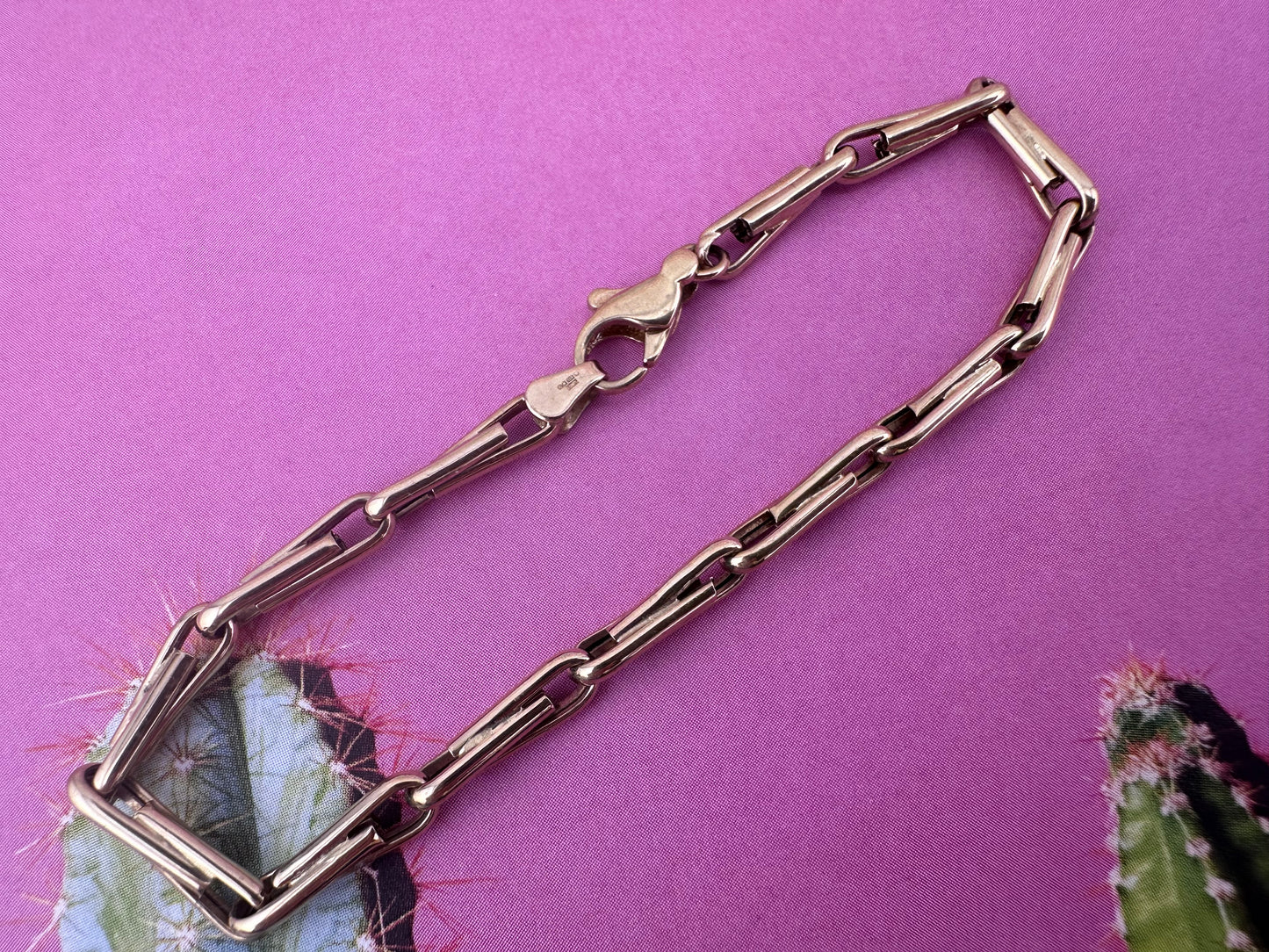 9ct Gold Hayseed Bracelet