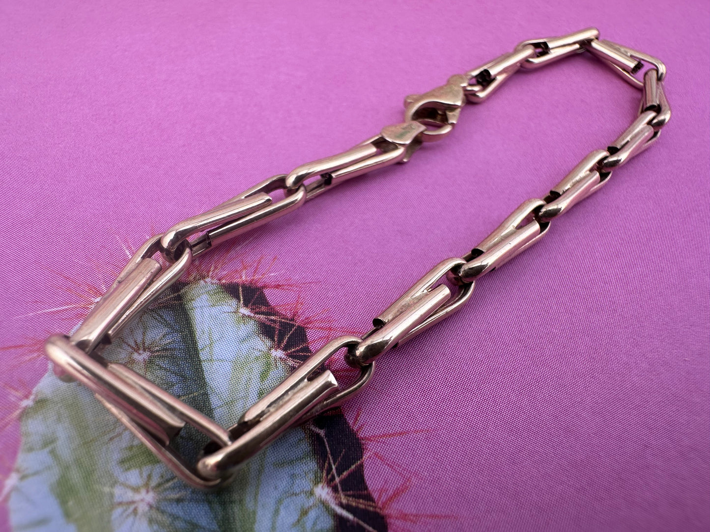 9ct Gold Hayseed Bracelet