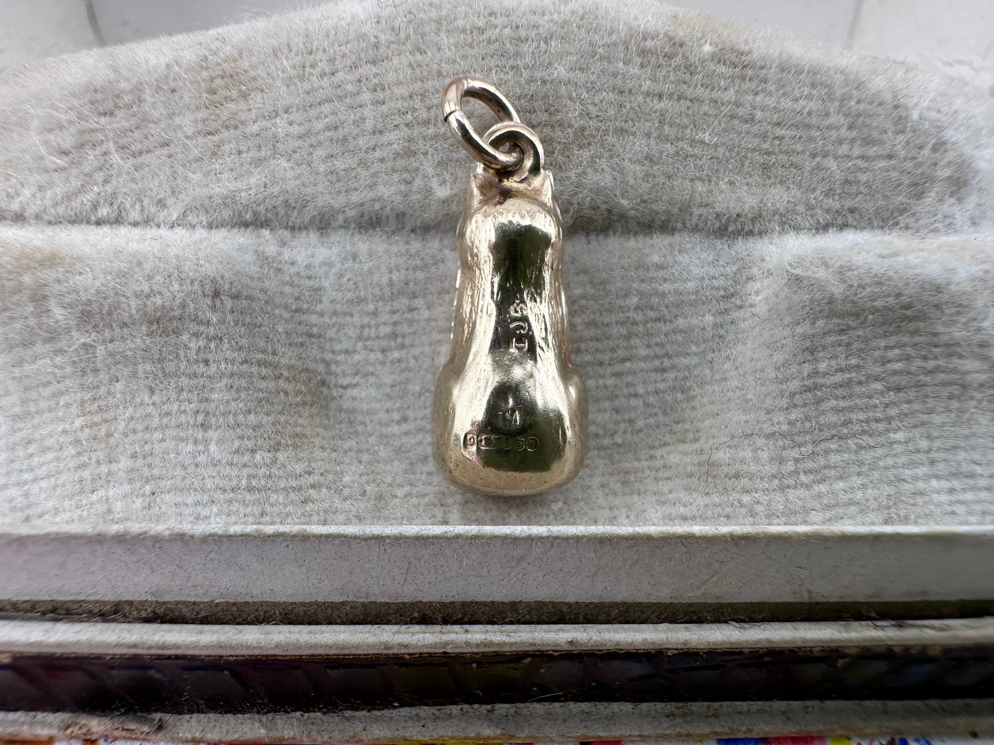 Vintage 9ct Cat Charm