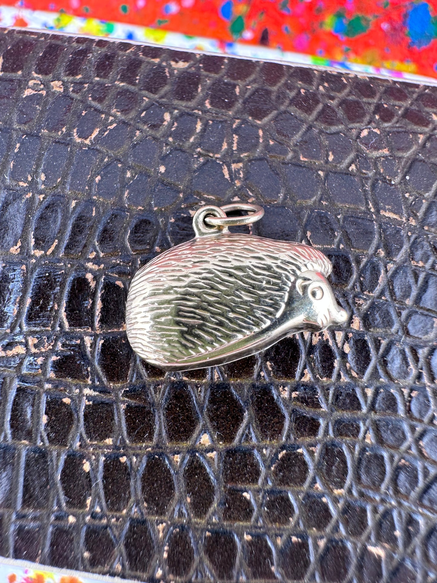 9ct Gold Hedgehog charm