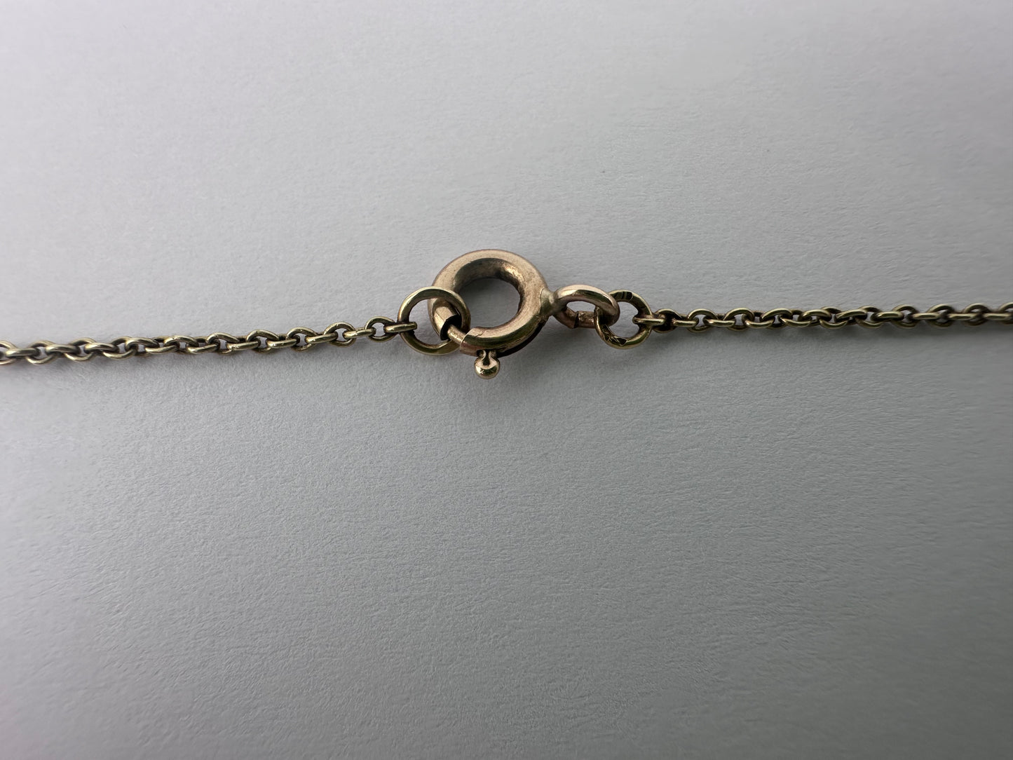 14ct Rice Pearl necklace