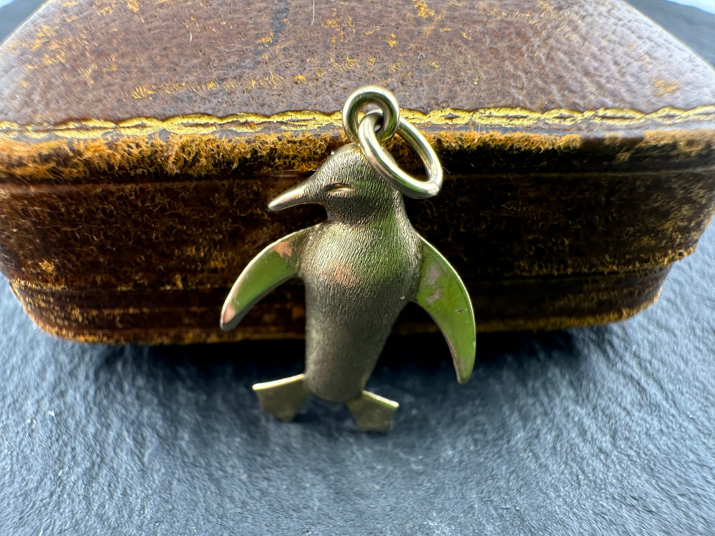 Vintage 9ct Penguin Charm