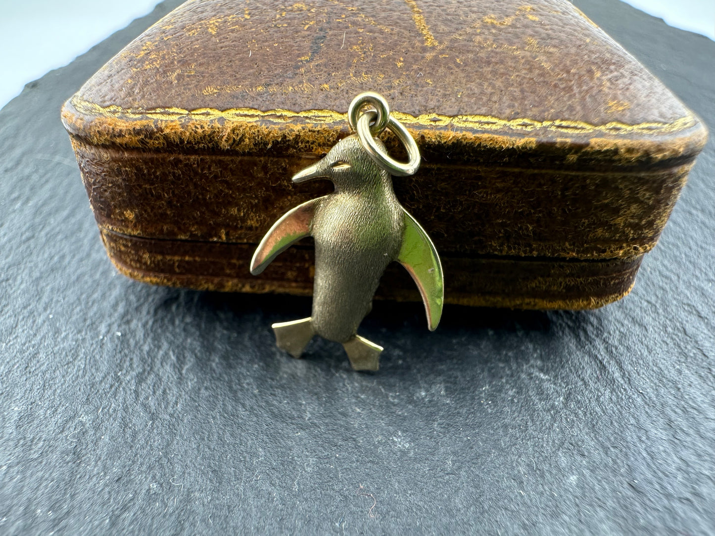 Vintage 9ct Penguin Charm