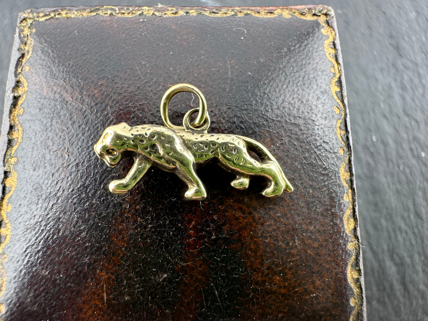 9ct Gold Panther charm