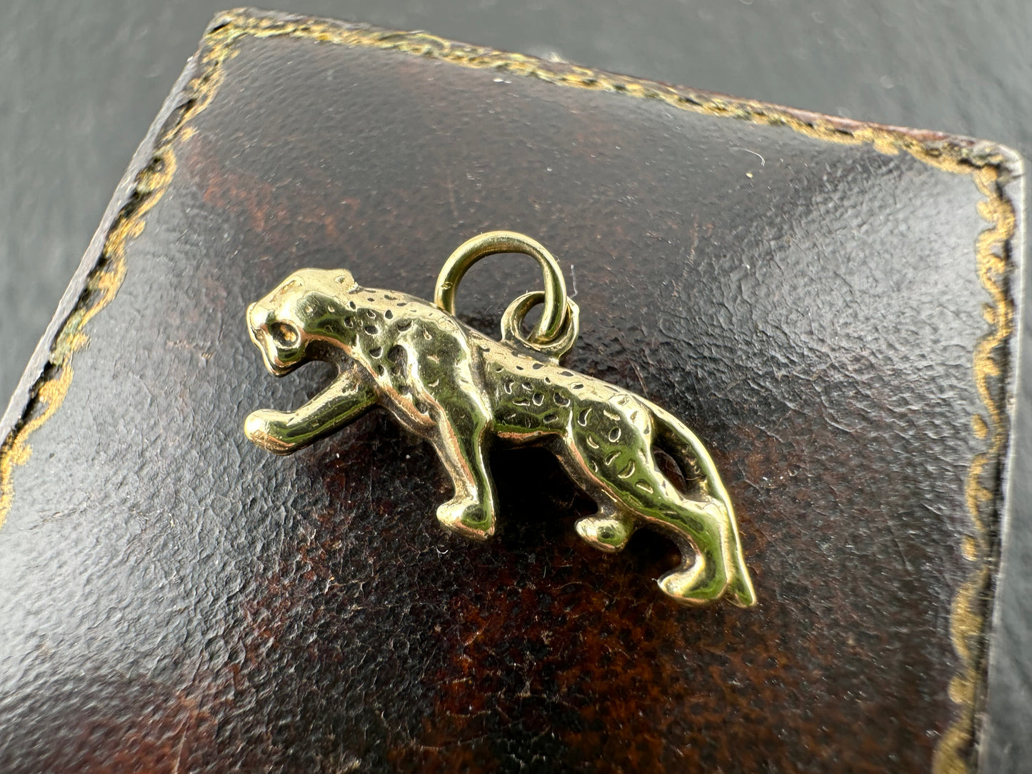 9ct Gold Panther charm