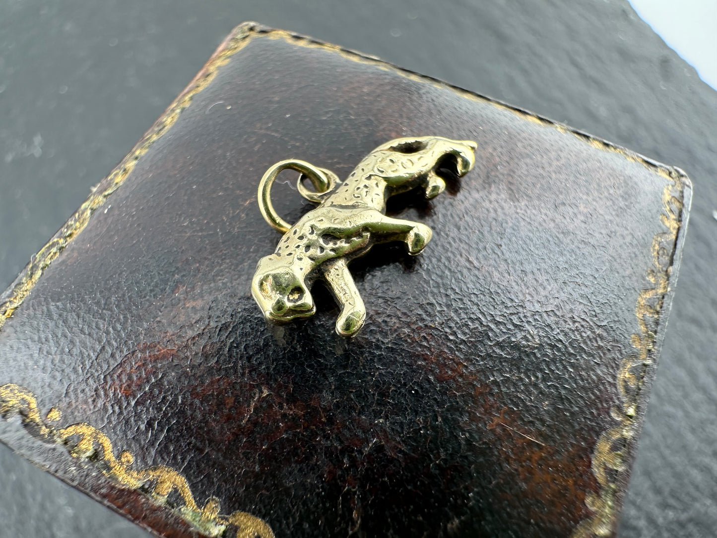 9ct Gold Panther charm