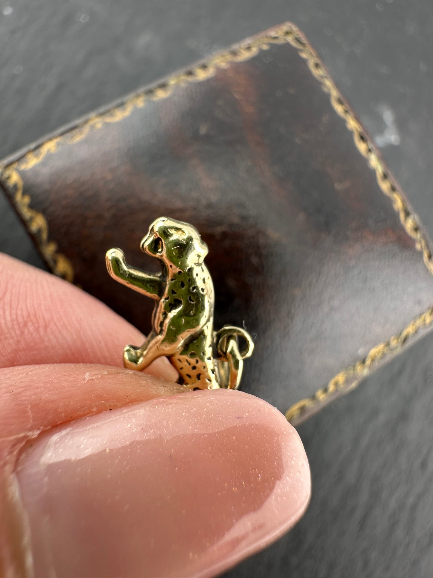 9ct Gold Panther charm