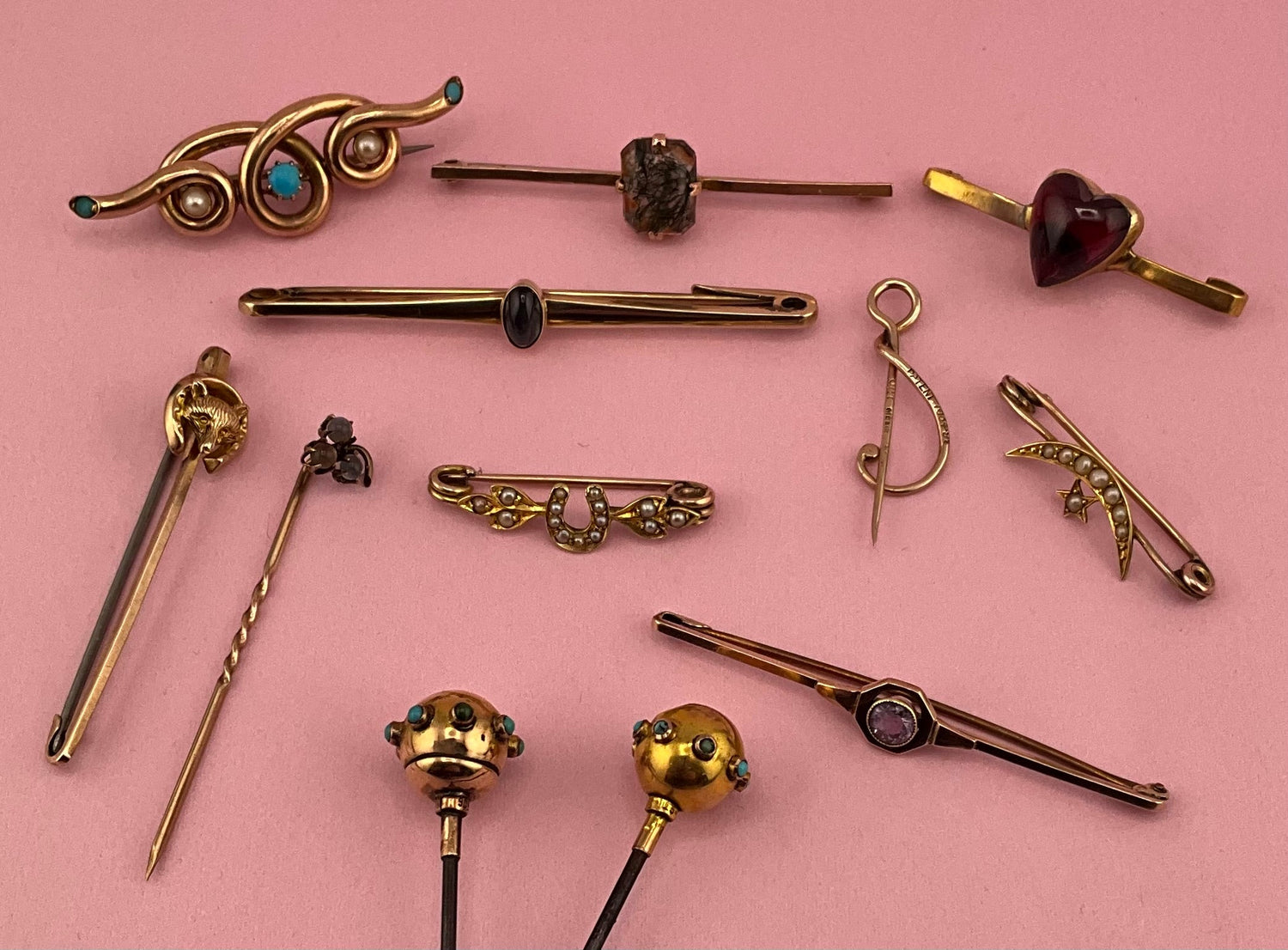 Brooches & Pins