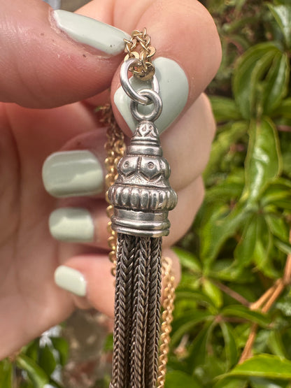 Sterling Silver Tassel