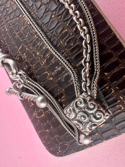 Sterling Silver Albertina bracelet