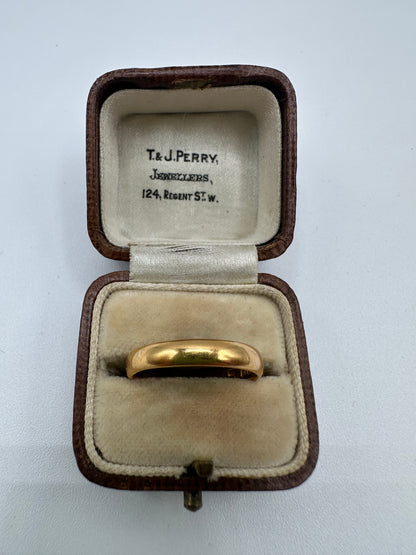 Antique 22ct Gold Band