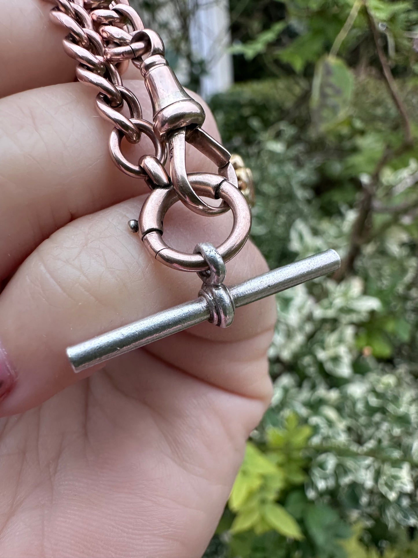 Sterling Silver T-Bar
