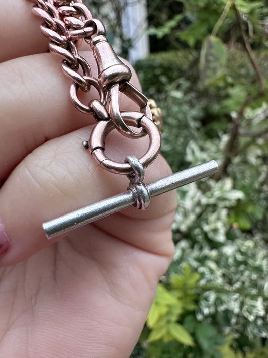 Sterling Silver T-Bar