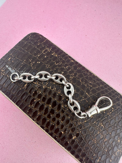Sterling silver mariner extender