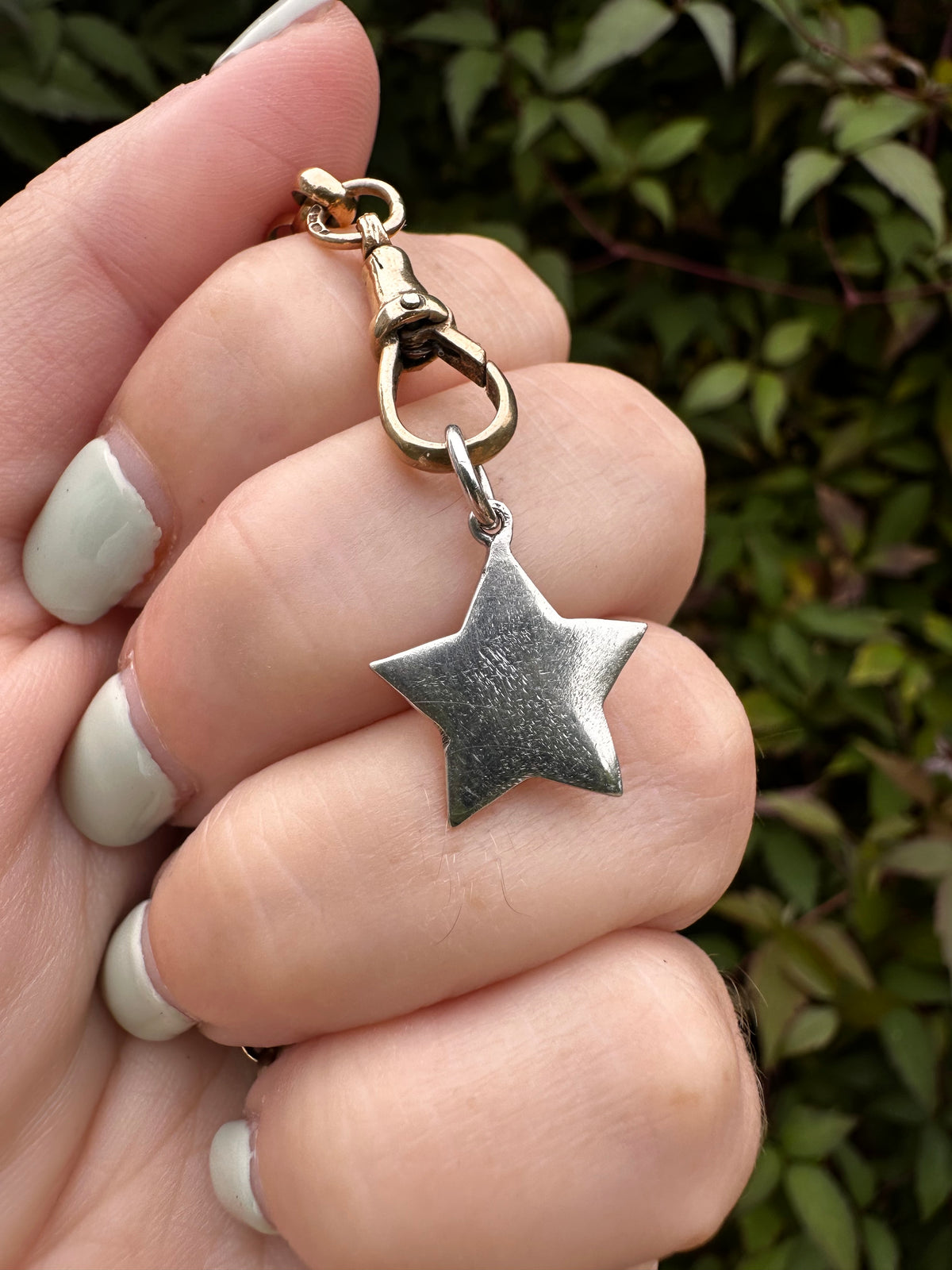 Sterling Silver Star charm