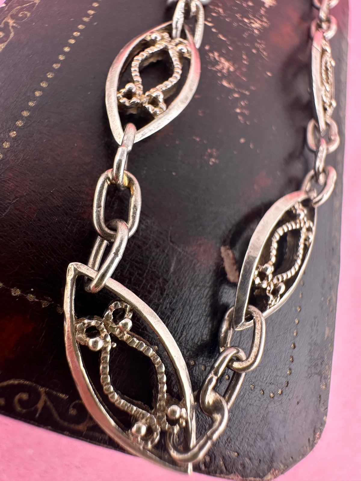 Sterling Silver filigree Bracelet