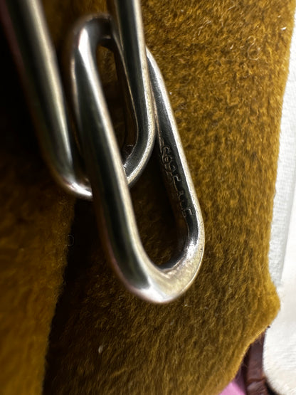 Sterling silver paperclip extender