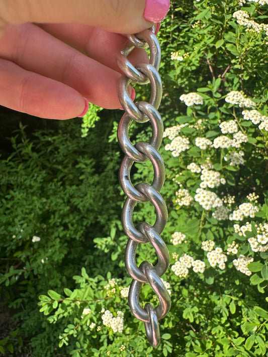 Sterling XL chunky extender- no clasps