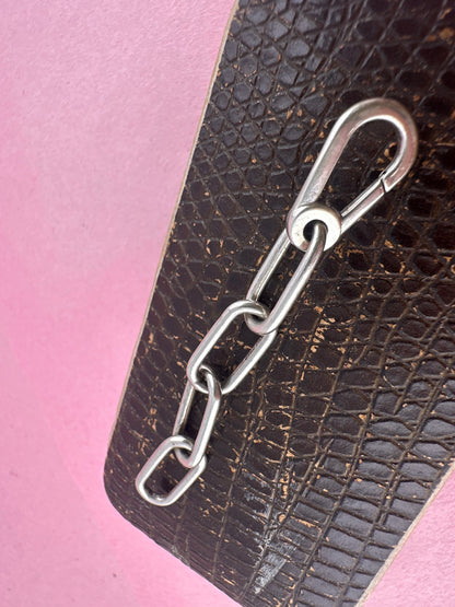 Sterling Silver paperclip extender