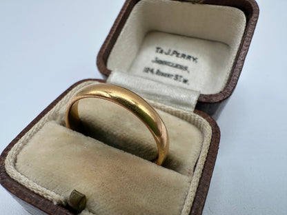 Antique 22ct Gold Band