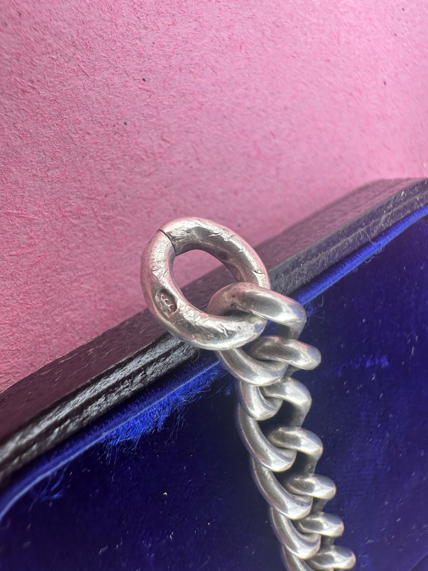 Sterling silver Curb extender