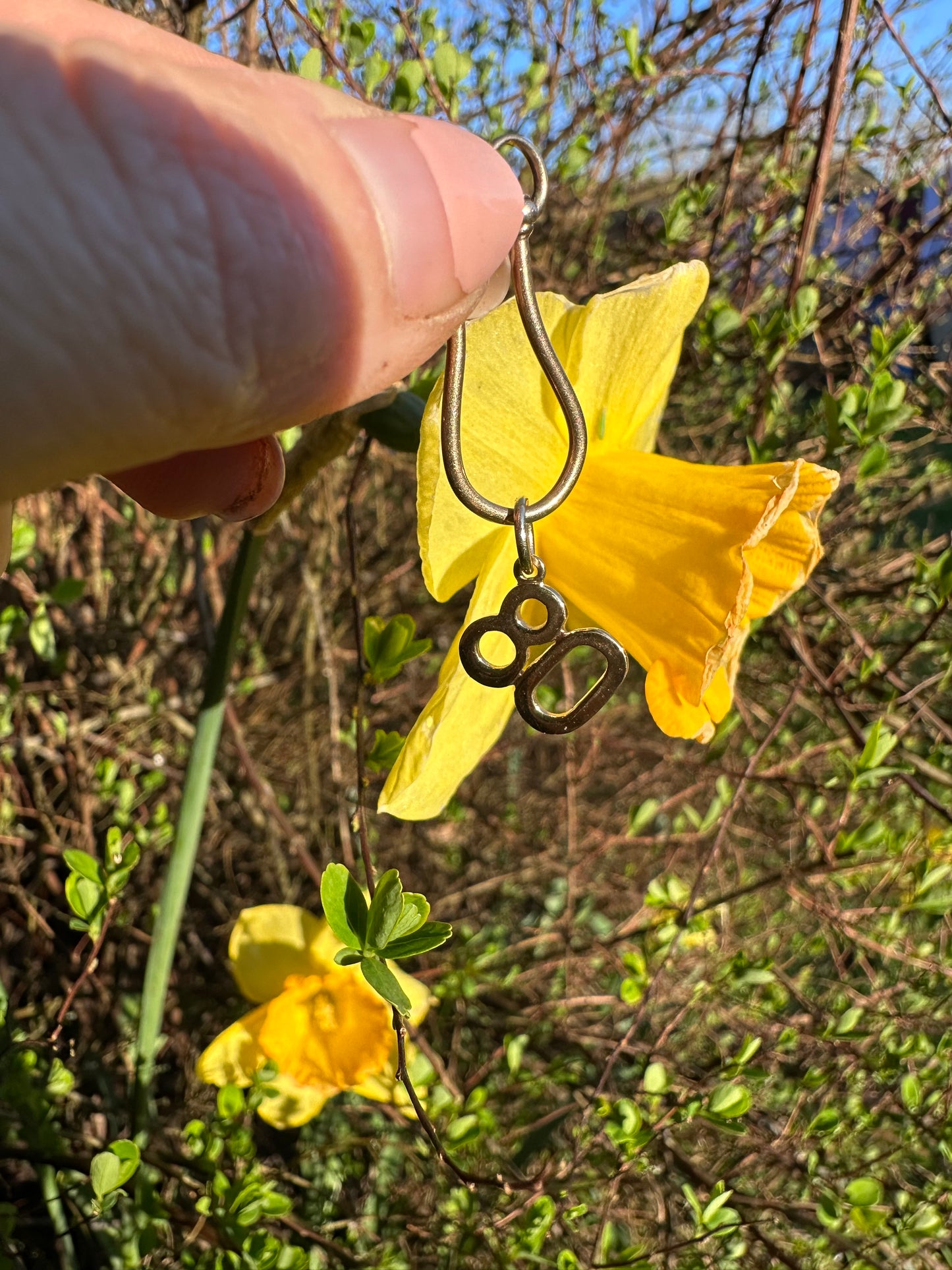 9ct Gold 80 Charm