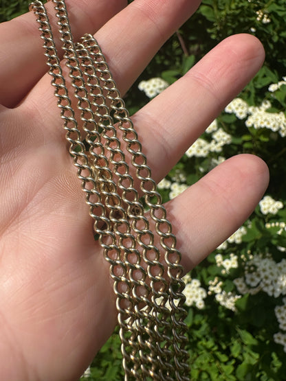 Vintage 9ct Gold Curb chain