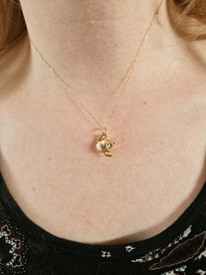 Vintage 9ct Gold Teapot charm