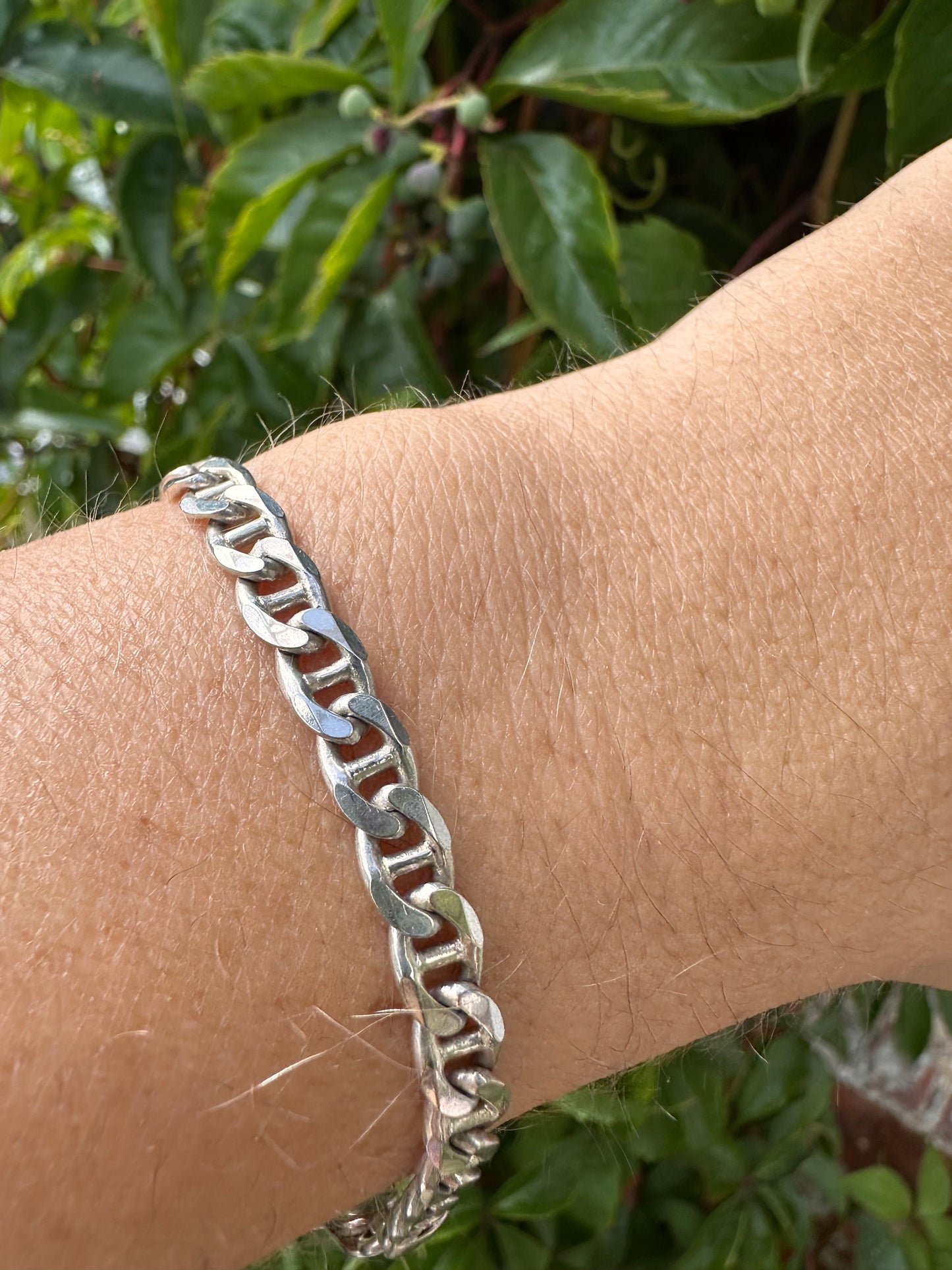 Sterling Silver Mariner Bracelet