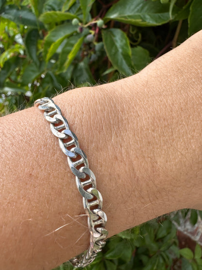 Sterling Silver Mariner Bracelet