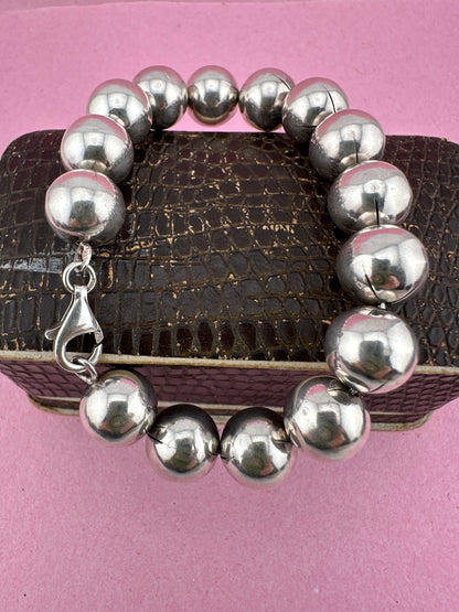 Sterling Silver Ball bracelet