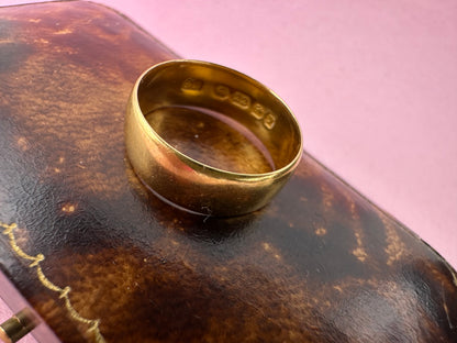 Antique 22ct Gold Cigar band