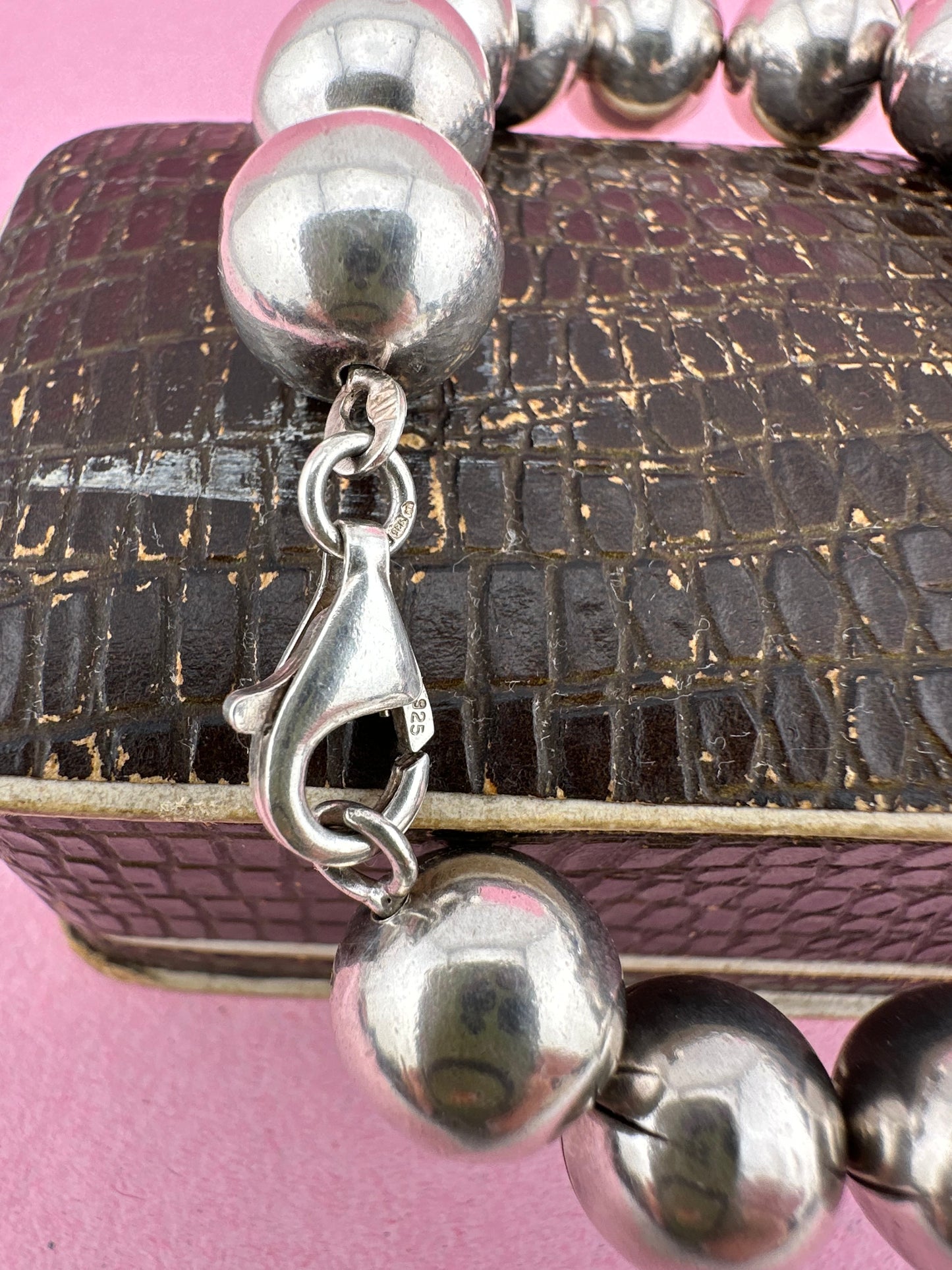 Sterling Silver Ball bracelet