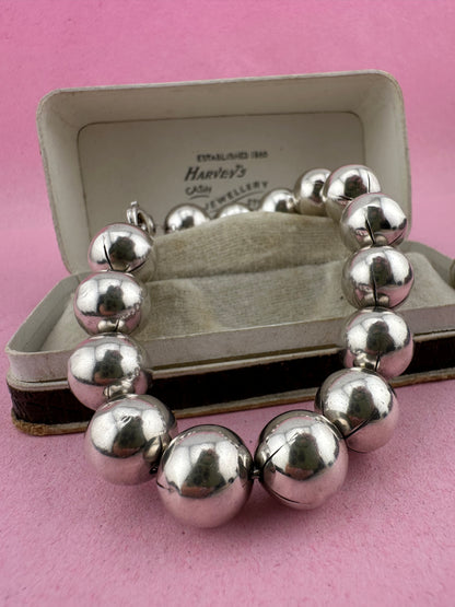 Sterling Silver Ball bracelet