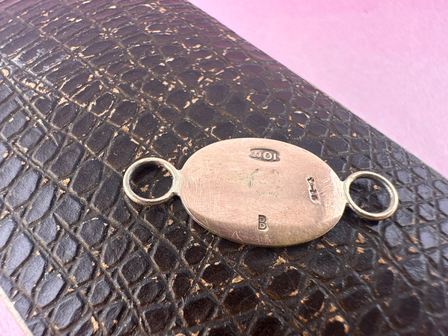 10ct gold cuff link extender