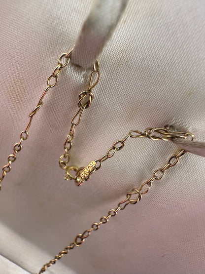 Antique 9ct Gold Knot Chain
