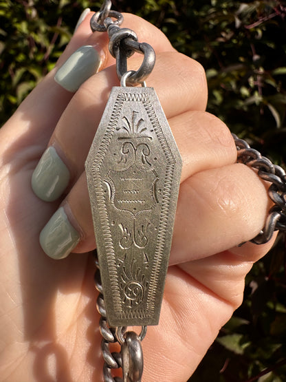 Sterling Silver Coffin Extender