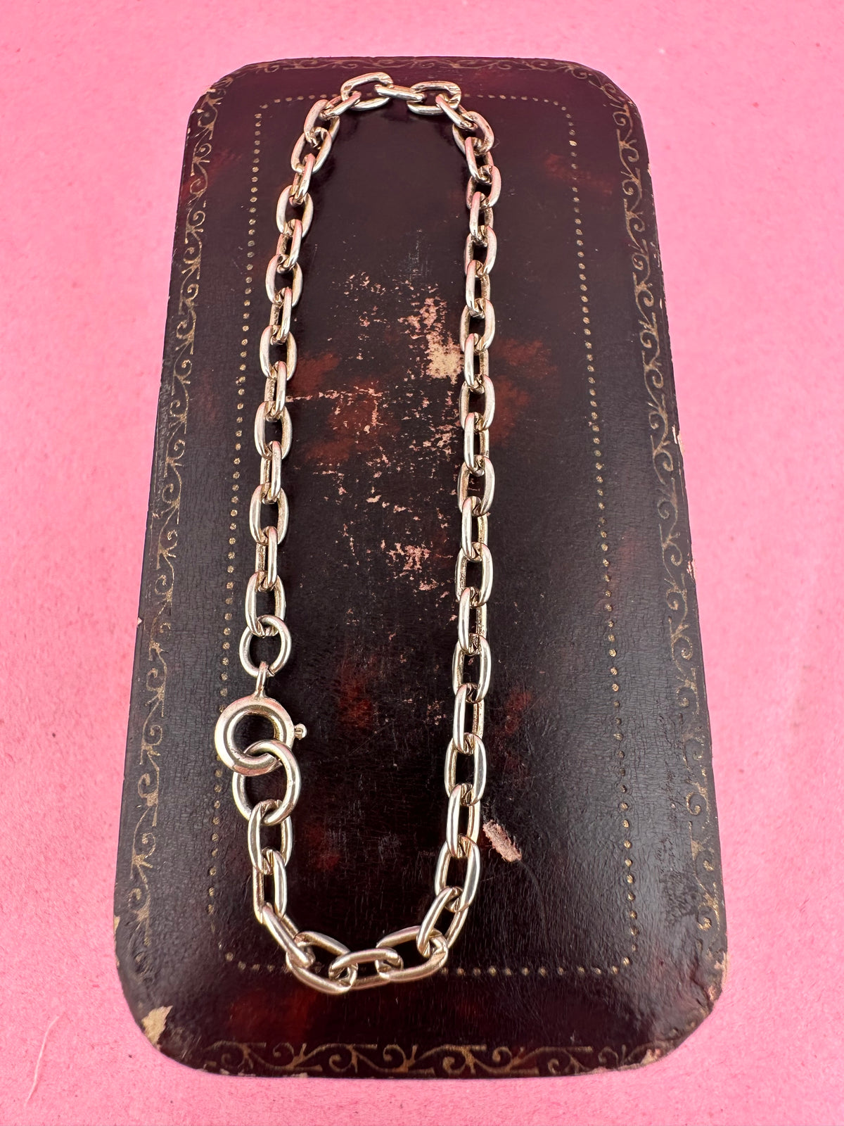 Sterling silver Biker Bracelet