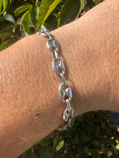 Sterling Silver Mariner bracelet