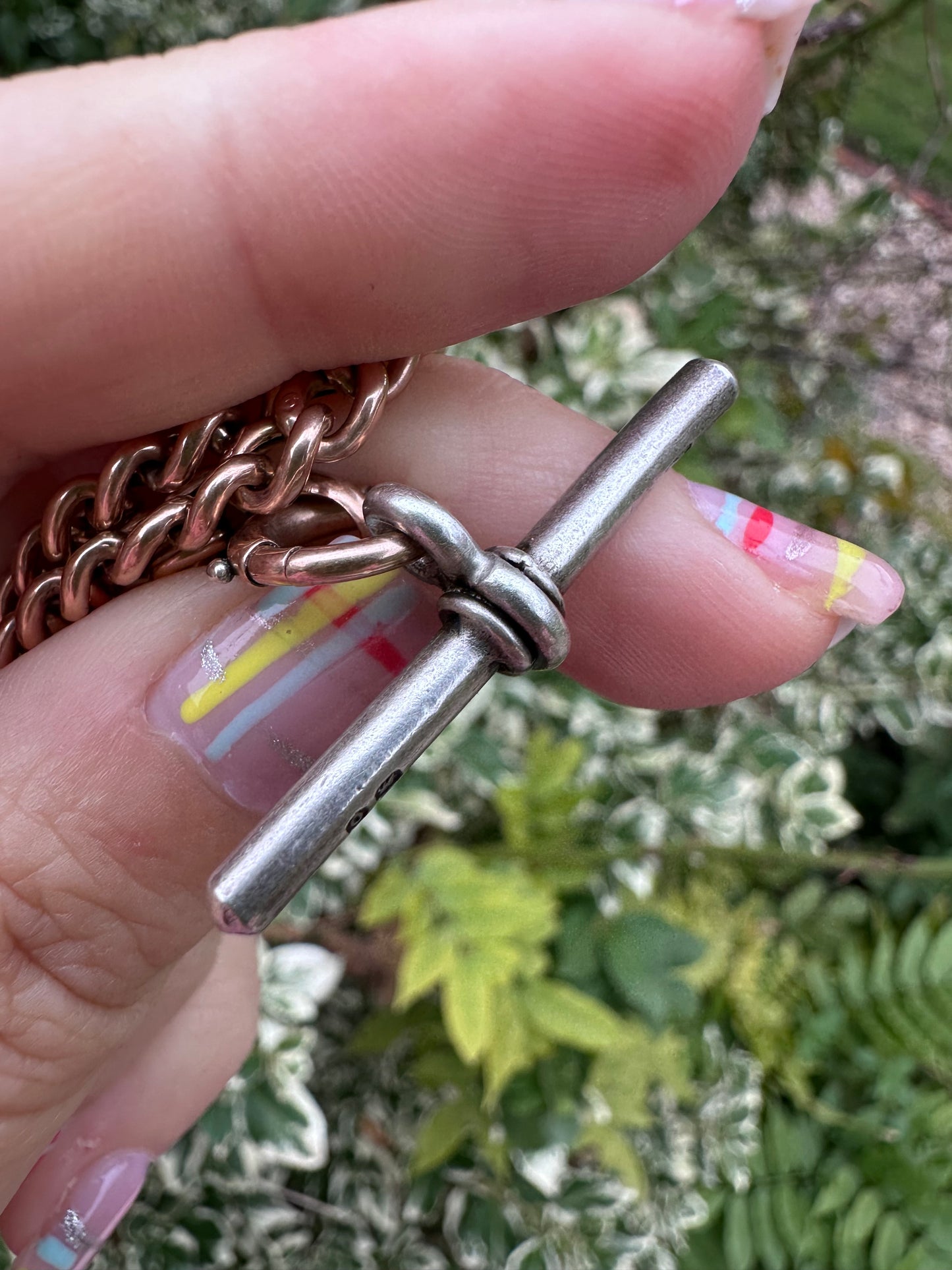 Sterling Silver T-Bar