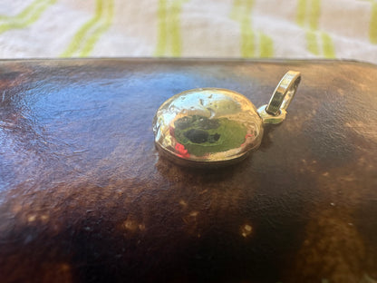 9ct gold Coffee Bean charm