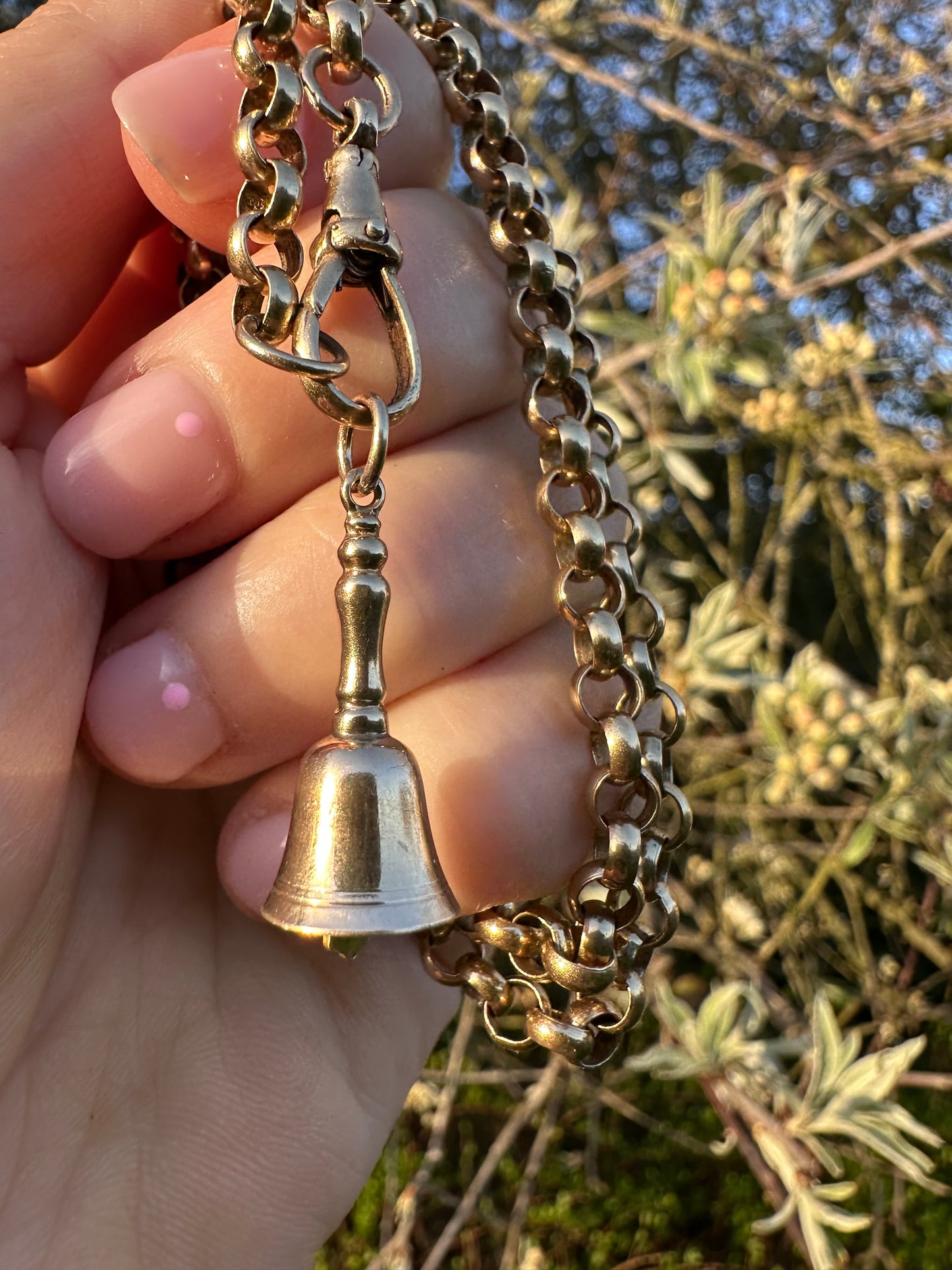 Vintage 9ct Bell Charm, it jingles!
