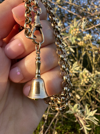 Vintage 9ct Bell Charm, it jingles!