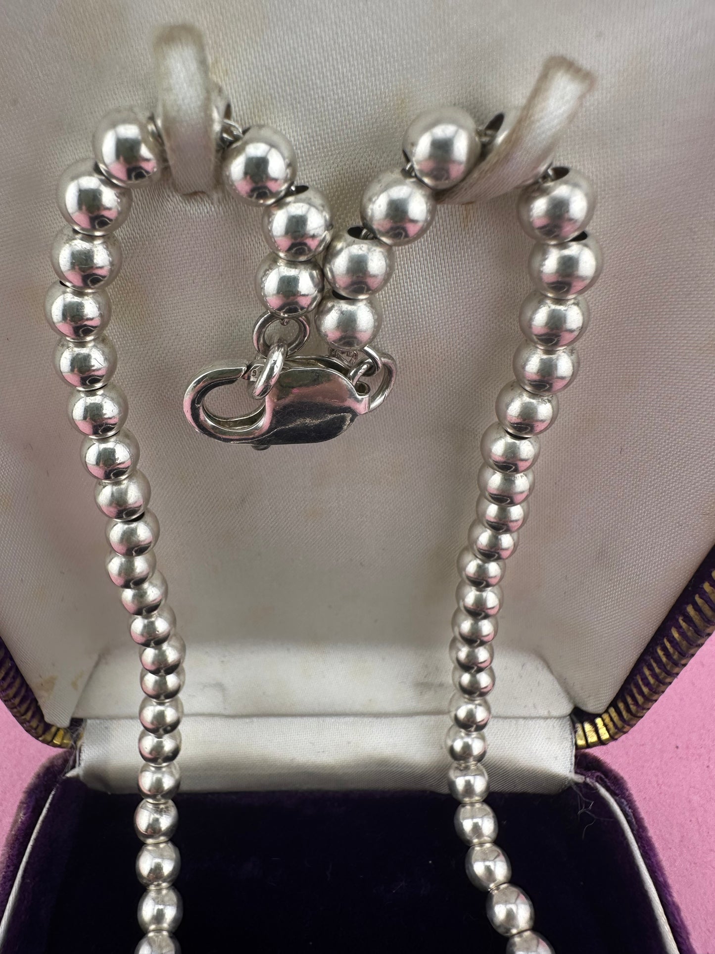 Sterling Silver Ball Chain