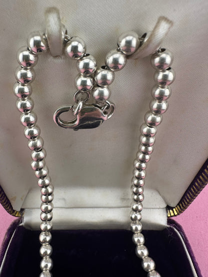 Sterling Silver Ball Chain