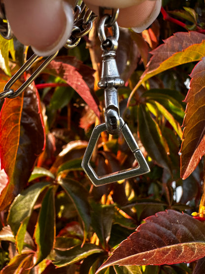 Sterling silver Pentagon shaped connector