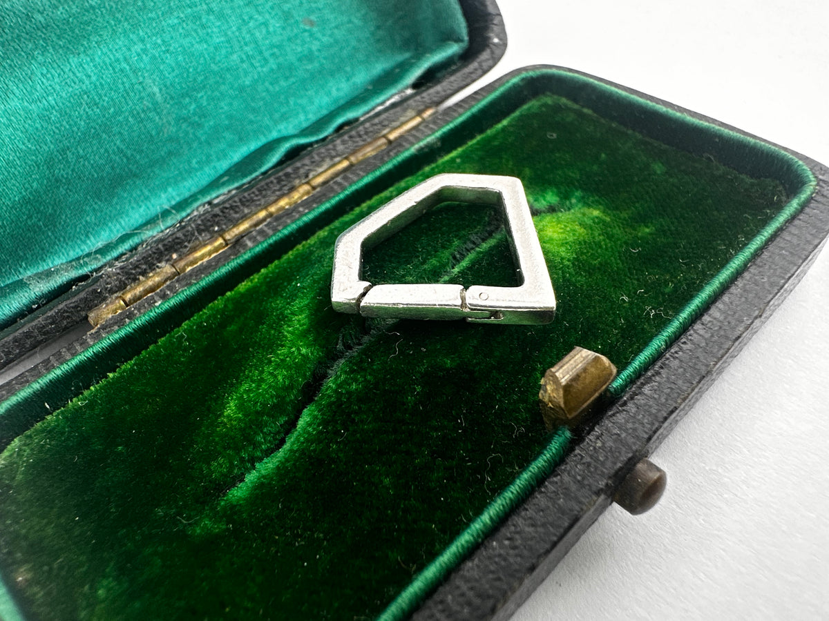 Sterling silver Pentagon shaped connector