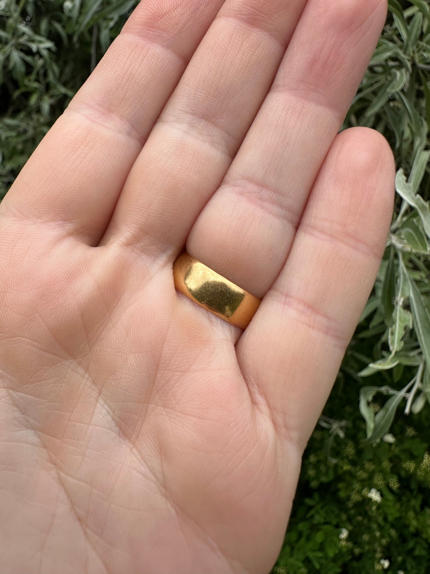 Antique 22ct Gold Cigar band