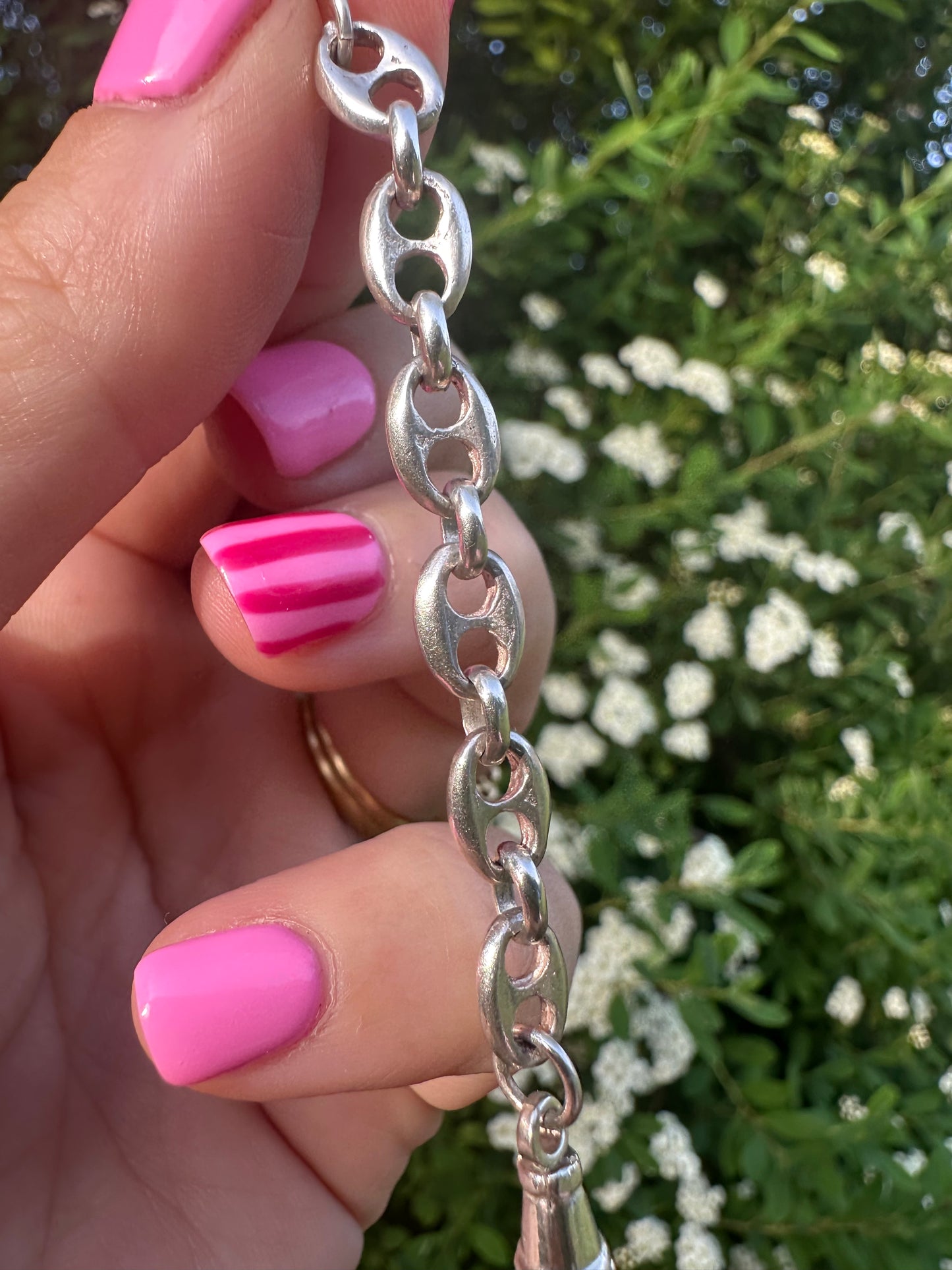 Sterling silver Mariner extender